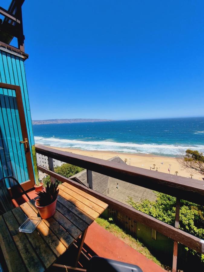 Casa Mar Bed&Breakfast Vina del Mar Bagian luar foto